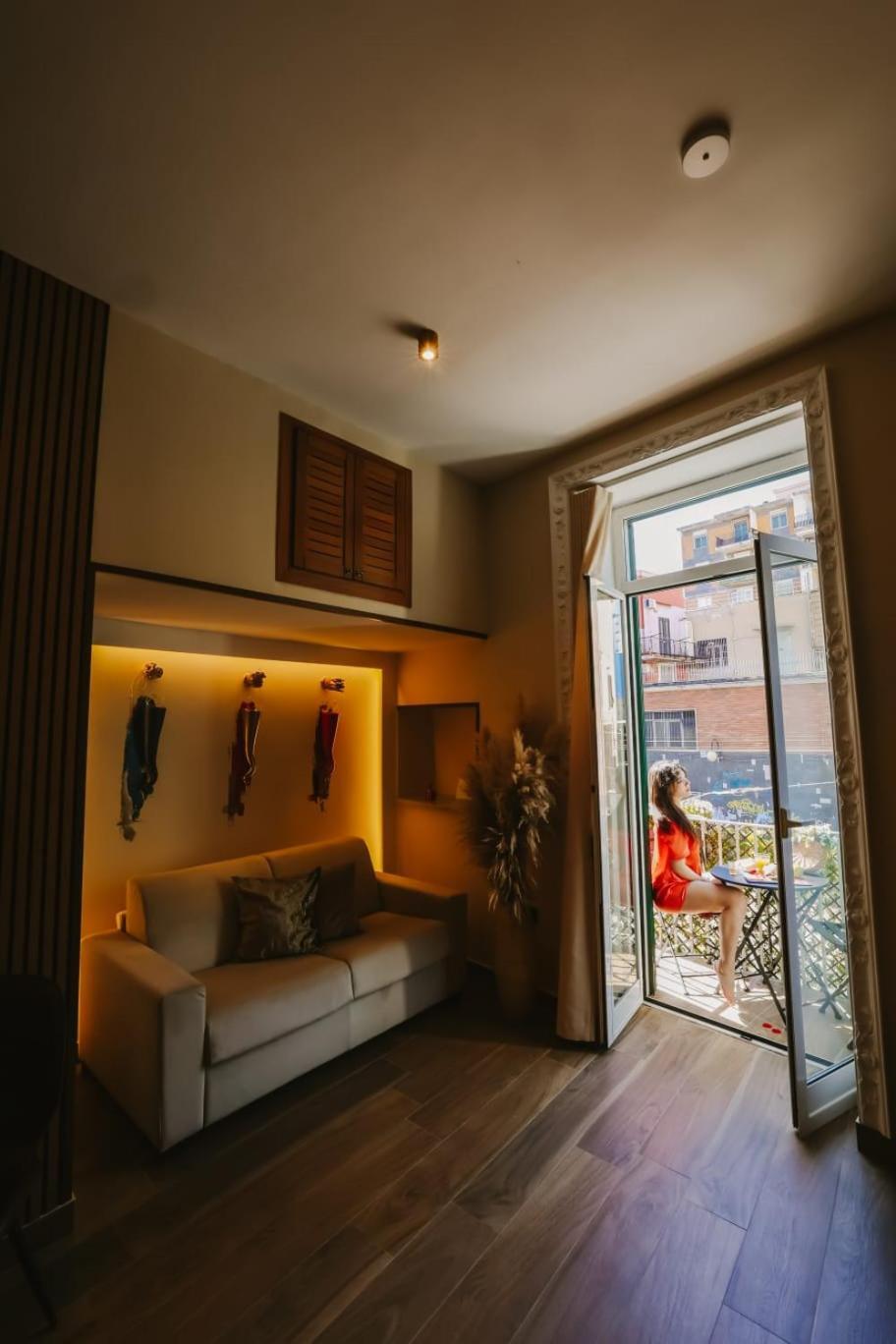 Casamira B&B Napoli Centrale Zewnętrze zdjęcie